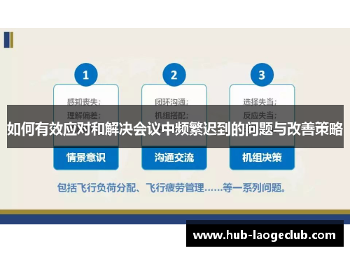 如何有效应对和解决会议中频繁迟到的问题与改善策略